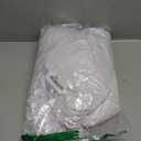 Wokceer 7.2FT Wedding Arch Backdrop Cover Spandex Fitted White Wedding Arch Covers Round Top Chiara Arches Backdrop Cover for Birthday Party Ceremony Banquet Decoration