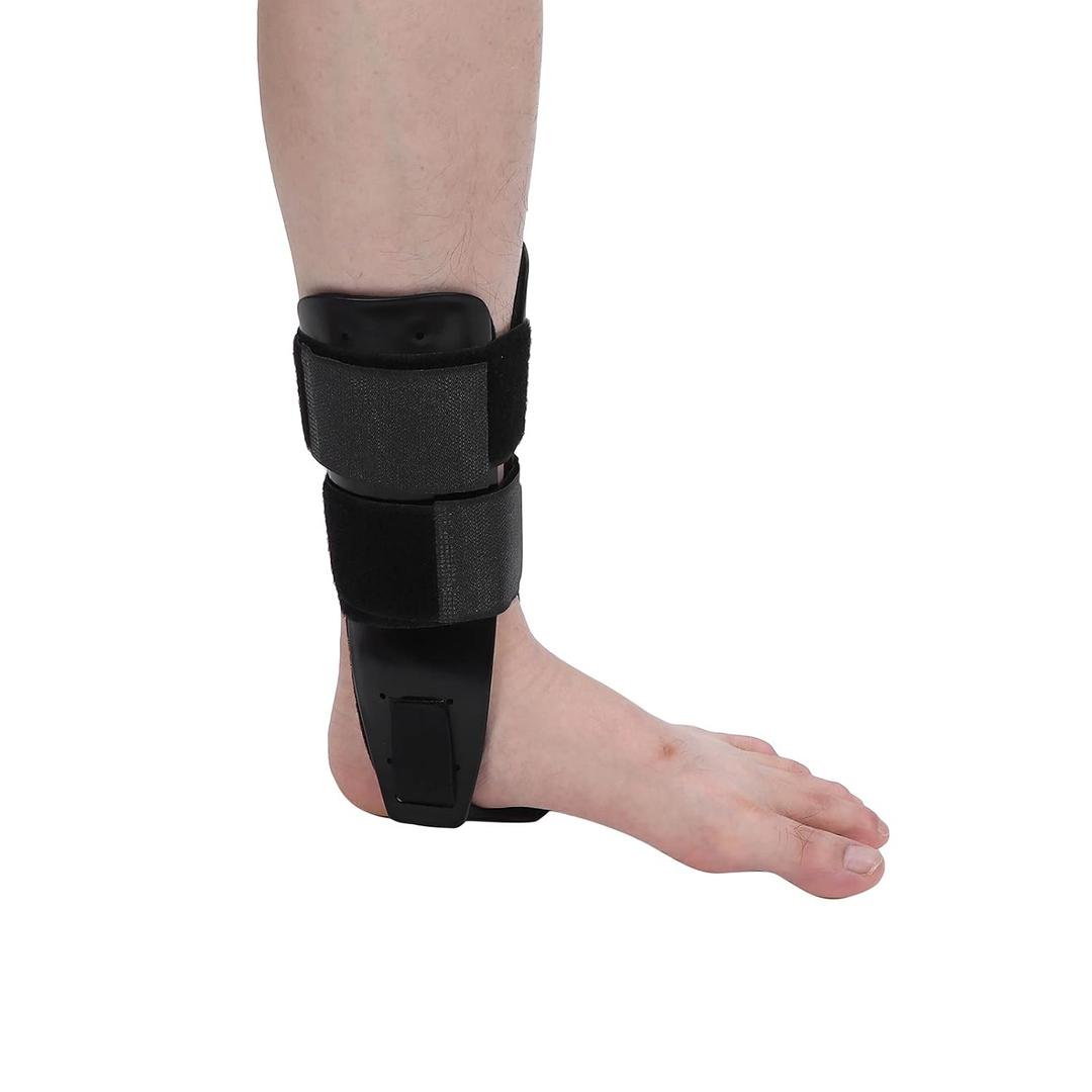 Milltrip Ankle Brace Stabilizer Ankle Stabilizing Stirrup Splint Ankle Support Brace for Ankle Sprains, Plantar Fasciitis, PTTD, Tendonitis