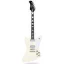 Firefly FFDB Solid Body Electric Guitar, Mahogany Guitar body, Stainless steel and Ball End Frets, Rosewood Fretboard(Off White Color)