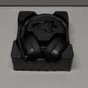 COSMUSIS Trucker Bluetooth Headset, Wireless Headsets with Noise Cancelling Microphone, Long Battery Life Bluetooth Headphones with Detachable Earpad/Single+Dual Mode for Office/Driving/Home (Black)