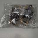 Bike Water Bottle Holder with Hidden AirTag Compartment, Secure Bicycle Bottle Cage for 0.51.1 L Bottles, Durable PC Material for Road and Mountain Bikes