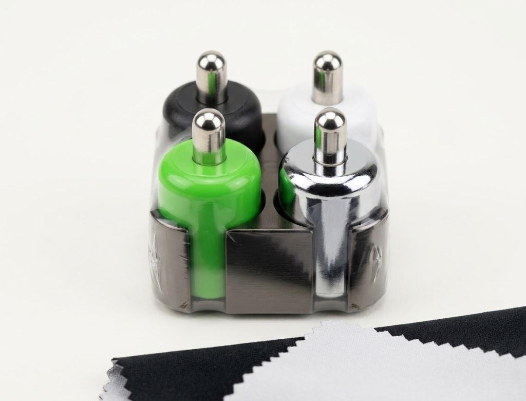 4 x Cell lighter charger