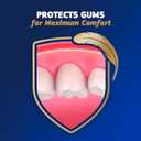 Fixodent Pure Strength Secure Denture Adhesive 2.4oz (Pack of 4)