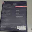 ZICOTO Premium Printable Vinyl Sticker Paper - Glossy White 8.5 x 11 inch Sheets for Your Inkjet Or Laser Printer - 15 Waterproof Decal Paper Sheets Dry Quickly and Hold Ink Beautifully