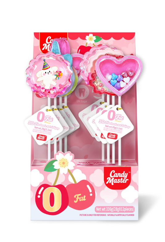 Candy Master MeCandy 5D Lollipop
 Exp: 07-02-27
