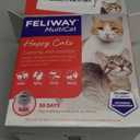 FELIWAY MultiCat 30 Day Cat Calming Plug In Pheromone Diffuser Starter Kit, 48ml - Helps Reduce Conflicts and Signs of Tension in Multi-Cat Households (1.62 Fl Oz (Pack of 1), clear)