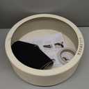 15 Inch Wall-Mount Silent Hamster Wheel - Wooden Exercise Wheel with Removable Washable Track for Chinchilla, Hedgehog, Rat, Syrian Hamster (15 In)