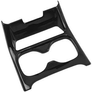 Fit for Honda CR-V CRV 6th 2023 2024 2025, Car Cup Holder Cover Frame Trim, ABS Console Panel Cup Holder Trim Cover, Easy to use