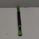 Idson Muscle Roller Stick for Athletes- Body Massage Sticks Tools Massager for Relief Muscle Soreness,Cramping and Tightness,Help Legs and Back Recovery,Black Green