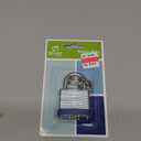 Lock Outdoor Padlocks, Laminated keyed Padlock, 1-9/16 in Wide Body, Padlock Set with Keys (1Pack)