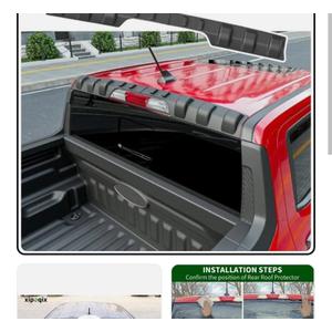Maxzina---Maverick Truck Cab Roof Protector