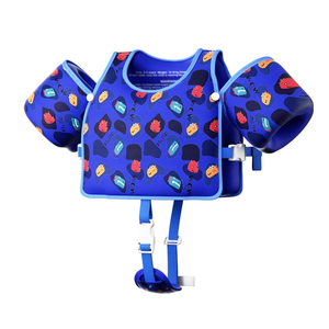 Toddler Swim Vest, Toddler Floaties Fit 20-66LBS, Swim Vest for Toddlers Learning to Swim, Puddle Kids Jumper with Adjustable Strap, Swim Jacket Arm Floaties for Baby Boys Girls 1-7 Years Old