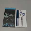 Stainless Steel Hair Cutting Scissors Thinning Shears 6.5 Inch Professional Salon Barber Haircut Scissors Family Use for Man Woman Adults Kids