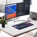 Large Mouse Pad Anime JDM Car R35 R34 Mount Fuji Desk Mat Computer Accessories Gaming Office Organizers Supplies Decor Essentials Keyboard Pads for Desk Rubber 30x60cm