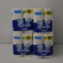 Sparkle Pick-A-Size Paper Towels, 24 Double Rolls = 48 Regular Rolls, Everyday Value Paper Towel with Full and Half Sheets