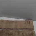 PURE ERA Carpet Stair Treads Ultra Plush 8" X 30" Soft Indoor Stair Protectors Pet-Friendly Non-Slip Skid Resistant Tape Free Washable Reusable(2 Pieces, Brown)