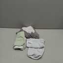 3-Pack Organic Swaddles for Newborns, Baby Sleep Sacks 0-3 Months - Baby Swaddle Wrap, Newborn Wearable Blanket, Infant Sleep Sack for Girls, Boys, Soft & Snug, Large Hook & Loop Closure (Ripple)