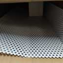 3ft Steel Easy Slip-On Baseboard Heater Cover with End Caps for Bathroom & Hydronic System for Replacing Old Cover, White