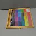 ARTISTRO x HANNAH M.P Professional Watercolor Paint Set Limited Edition with 24 colors in Bamboo Wooden Box (6ml XL Pans) - 2 Brushes, Watercolor Paper, Mixing Tray - Watercolor Set for Professionals made by professionals