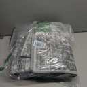 Muddy Mat Blue Bell 5x7 Washable Area Rugs for Living Room, Bedroom & Dining Room  Modern Soft Low Pile Non Slip Carpet  Pet Friendly Waterproof Foldable Rugs for Home