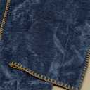 decorUhome Chenille Soft Cozy Throw Pillow Covers 18x18 Set of 2, Modern Farmhouse Boho Velvet Decorative Pillow Cases with Stitched Edge for Couch Sofa Bed Home Decor, Poseidon