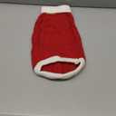 Small Dog Sweaters with Leash Hole Turtleneck Dog Sweaters Knitwear Boys Girls Warm Soft and High Stretch Pet Clothes for Fall WinterPet Shirts for Kitten Puppy Red Large