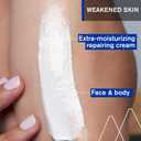 URIAGE Bariderm-CICA Multi-Purpose Restoring Cream with Copper-Zinc & D-Panthenol | Enhances Skin Repair, For All Ages & Skin Types, Fragrance-Free
