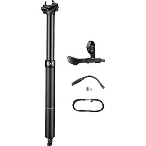EXA Form 900i 30.9mm/31.6mm Remote Control Dropper Post with 1x Lever kit and Cable in Housing, 100mm/120mm Travel Dropper Seatpost