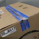 Muddy Mat | Super Absorbent Door Mat Indoor, Microfiber Quick Dry Chenille Entryway Rug, Non-Slip Front Door Mat, Indoor Mats for Entryway, Machine Washable Pet Rug, White 48"x72"