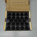 Dynofit 14x1.5 OEM Lug Nuts for F150 2015-2024, 24pcs One-piece Stock Lugnuts Compatible with Ford Expedition F-150 Lincoln Navigator 2016-2018/2019-2024, 14mmx1.5 Factory Tuner Nuts Replace OE#611008