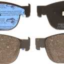 TRW Pro TRH1865 Disc Brake Pad Set For Volvo XC90 2016-2021, Front