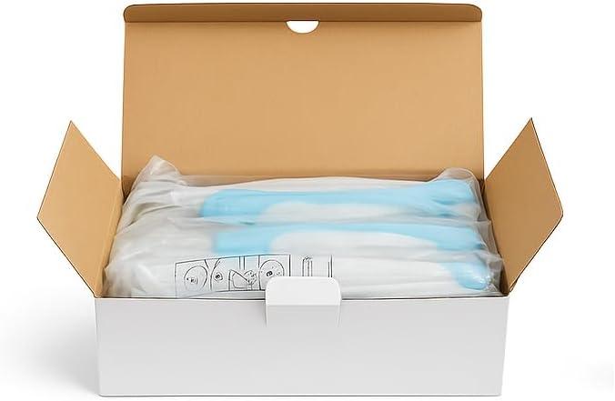 Female External Catheter for Women Soft Latex-Free Urine Collection Device Non-Invasive External Urinal System for Female Use, 30 Pack