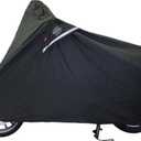 Dowco Guardian 05142 Weather All Plus Indoor/Outdoor Waterproof Motorcycle Cover: Black, Large Scooter