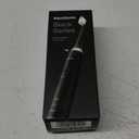Aquasonic Black Series Ultra Whitening Toothbrush  ADA Accepted Electric Toothbrush- 8 Brush Heads & Travel Case  40,000 VPM Electric Motor & Wireless Charging - 4 Modes w Smart Timer