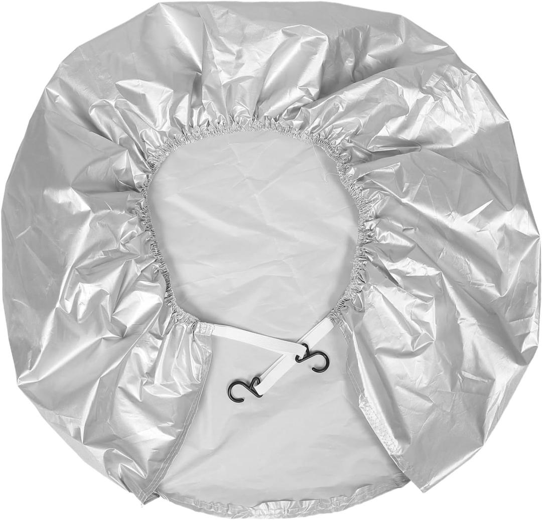 Alipis Car Tire Cover Windproof Spare Tire Sleeve for Suvs Trailers and Rvs Fit Easy Installation Sun