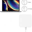 Mac Book Pro Charger - 60W L-Tip Power Adapter,Compatible with Adapter for Mac Pro 13 inch Before Mid 2012(Mac Book 2009-2010)