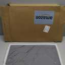 Large Stone Drying Mat for Kitchen Counter, 24"x16" Collapsible Quick Dry Dish Drying Mat, Water-Absorbent Marble Diatomaceous Earth Mats for Bottles Cups Dishes, Match Any Countertop