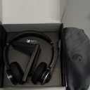 Wireless Headset with Mic for Work, Bluetooth Headset with Microphone, AI Noise Canceling Mic & USB Dongle, V6.0 Wireless Headphones with Mic Mute & Charging Dock for PC/Cell Phones/Call Center/Teams (Black&Silver)