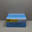 100 Count 22 x 22 Super Absorbency Disposable Underpads, Leakproof Quick Drying Disposable Pads for Baby, Puppy and Adults, Puppy Pads, Cat Pee Pads for Dogs, Potty Puppy Training Pads