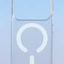 Clear case fits iPhone 17 Case, Compatible with Magsafe, Shockproof Protection, Anti-Yellowing, Slim Transparent Cover with Camera Lens Protection (Clear, iPhone 17 Pro Max)