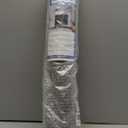 Flamorrow Fireplace Mesh Screen Curtain, Fireplace Hanging Mesh Curtain Screens to Prevent Sparks, Two 22" x 24" Panels, Antique Brass