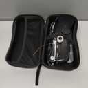 Handheld Sewing Machine, Beginner's Sewing kit with Storage, Two Power Supply Modes, Electric Switch, Simple Operation, Portable mini, Beginner's Sewing Machine (Black)