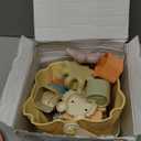 BYFWH Baby Stacking Toy for Toddler 1-3, Toddler Nesting Cup Shape Sorter for Infant 12-18 Month, 4 in 1 Kids Learning Stackable Block for Sand & Bath, Birthday Gift for Girls Boys 1 2 3