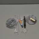 40 oz Tumbler Lid Replacement for Stanley | 2 Pack Leak Proof Lid | No Spill | 40 oz Leakproof Lids for Stanley Quencher H2.0 Travel, Tumbler Accessories (Black & Cream)