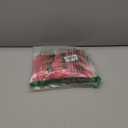 Malier Dog Winter Coat, Windproof Dog Cold Weather Coats with Real Pocket, Winter Extra Warm Pet Coat Fleece Jacket Reflective Clothes for Small Medium Large Dogs and Puppy (Red, Small)