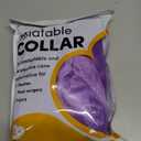 BENCMATE Inflatable Dog Cone Collar Alternative, Soft Dog Cone for Small Medium Large Dogs and Cats, Neck Recovery ECollar Donut Collar After Surgery (Large+, Purple)