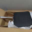 All-Clad HA1 Hard Anodized Nonstick Griddle 11x11 Inch Oven Broiler Safe 500F, Lid Safe 350F Pots and Pans, Cookware Black