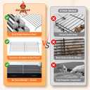 Grill Warming Rack for Charbroil Commercial 2-Burner 463644220 Gas Grill