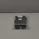 Murtenze 4Pack 3 inch Sofa Legs, Square Tapered Plastic Couch Legs Replacement Furniture Legs with M8 Hanger Bolts for Chair Sofa Dresser Cabinet Loveseats Ottoman Bed