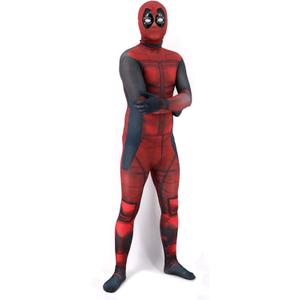 GIZMAC Adult Unisex Spandex Zentai Cosplay 3D Eye Design Halloween Costume Lycra Stretch Spandex (Medium)